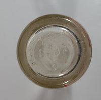 Very Rare Vintage Stubby "Zip In Every Sip" "A Jolly Good Mixer" 7 Fl. Oz. ACL Glass Soda Pop Beverage Bottle