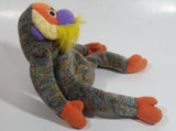 2000 Ty Beanie Babies "Bananas" Monkey Plush Plushy Stuffed Animal