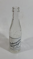 Very Rare Vintage Enterprise Beverages of Revelstoke 7 Fl. Oz. Glass Soda Pop Beverage Bottle