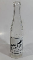 Very Rare Vintage Enterprise Beverages of Revelstoke 7 Fl. Oz. Glass Soda Pop Beverage Bottle