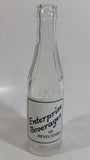 Very Rare Vintage Enterprise Beverages of Revelstoke 7 Fl. Oz. Glass Soda Pop Beverage Bottle