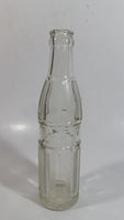 Very Rare Vintage Walton Beverages 8 1/2" Tall Glass Soda Pop Beverage Bottle