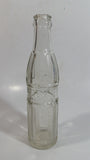 Very Rare Vintage Walton Beverages 8 1/2" Tall Glass Soda Pop Beverage Bottle
