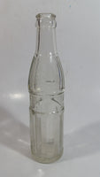 Very Rare Vintage Walton Beverages 8 1/2" Tall Glass Soda Pop Beverage Bottle