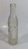 Very Rare Vintage Walton Beverages 8 1/2" Tall Glass Soda Pop Beverage Bottle