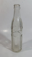 Very Rare Vintage Walton Beverages 8 1/2" Tall Glass Soda Pop Beverage Bottle