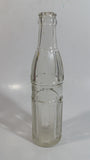 Very Rare Vintage Walton Beverages 8 1/2" Tall Glass Soda Pop Beverage Bottle