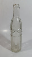 Very Rare Vintage Walton Beverages 8 1/2" Tall Glass Soda Pop Beverage Bottle