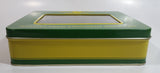 John Deere Tractors Moline, Ill. "Quality Farm Equipment Since 1837" Tin Metal Container