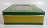 John Deere Tractors Moline, Ill. "Quality Farm Equipment Since 1837" Tin Metal Container