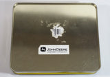 John Deere Tractors Moline, Ill. "Quality Farm Equipment Since 1837" Tin Metal Container