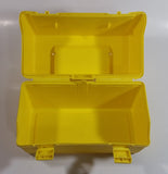 Disney Mickey Mouse Minnie Mouse Donald Duck Cartoon Characters Stars and Moon Themed Thermos Brand Yellow Lunch Box