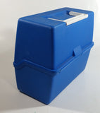 1992 DC Comics Batman Superhero Character Themed Thermos Brand Blue Lunch Box