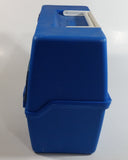 1992 DC Comics Batman Superhero Character Themed Thermos Brand Blue Lunch Box