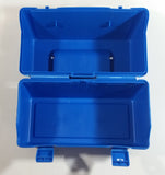 1992 DC Comics Batman Superhero Character Themed Thermos Brand Blue Lunch Box