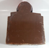 Vintage Christmas Themed Santa Accounting Dept S. Clause MGR 13" Tall Ceramic Cookie Jar