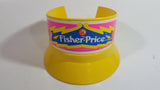 1988 Fisher Price Marching Band Plastic Yellow Toy Hat