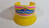 1988 Fisher Price Marching Band Plastic Yellow Toy Hat
