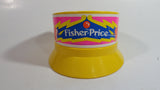 1988 Fisher Price Marching Band Plastic Yellow Toy Hat