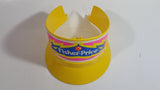 1988 Fisher Price Marching Band Plastic Yellow Toy Hat