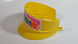1988 Fisher Price Marching Band Plastic Yellow Toy Hat