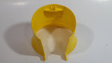 1988 Fisher Price Marching Band Plastic Yellow Toy Hat