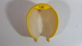 1988 Fisher Price Marching Band Plastic Yellow Toy Hat