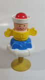 1984 Fisher Price Toys 415 Sailor Suction Cup Rattle Baby Toddler Toy Made in U.S.A.