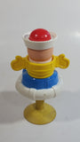 1984 Fisher Price Toys 415 Sailor Suction Cup Rattle Baby Toddler Toy Made in U.S.A.