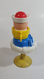 1984 Fisher Price Toys 415 Sailor Suction Cup Rattle Baby Toddler Toy Made in U.S.A.