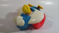 1980 Fisher Price Toys 171 Airplane Pilot Pull Toy With Rotating Propeller When It Moves Made in U.S.A.