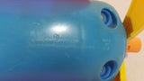 1980 Fisher Price Toys 171 Airplane Pilot Pull Toy With Rotating Propeller When It Moves Made in U.S.A.