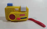 1998 Fisher Price Yellow Toy Camera View Finder Slideshow with 24 Animal Slides