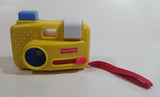 1998 Fisher Price Yellow Toy Camera View Finder Slideshow with 24 Animal Slides