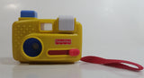 1998 Fisher Price Yellow Toy Camera View Finder Slideshow with 24 Animal Slides