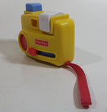1998 Fisher Price Yellow Toy Camera View Finder Slideshow with 24 Animal Slides