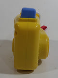 1998 Fisher Price Yellow Toy Camera View Finder Slideshow with 24 Animal Slides