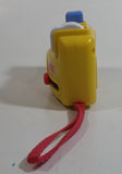 1998 Fisher Price Yellow Toy Camera View Finder Slideshow with 24 Animal Slides