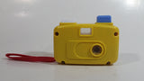 1998 Fisher Price Yellow Toy Camera View Finder Slideshow with 24 Animal Slides