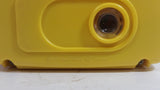 1998 Fisher Price Yellow Toy Camera View Finder Slideshow with 24 Animal Slides