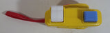 1998 Fisher Price Yellow Toy Camera View Finder Slideshow with 24 Animal Slides