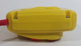 1998 Fisher Price Yellow Toy Camera View Finder Slideshow with 24 Animal Slides