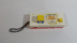 Vintage 1974 Fisher Price Yellow Toy Camera View Finder Slideshow "A Trip To The Zoo"
