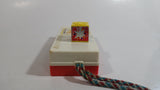 Vintage 1974 Fisher Price Yellow Toy Camera View Finder Slideshow "A Trip To The Zoo"