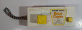 Vintage 1974 Fisher Price Yellow Toy Camera View Finder Slideshow "A Trip To The Zoo"