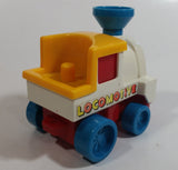 Vintage Li'l Playmates No. 7800 Disney Plastic Railroad Trolley Locomotive Train Toy - Hong Kong