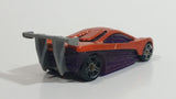 2002 Hot Wheels First Editions HW Prototype 12 Metalflake Dark Orange Die Cast Toy Car Vehicle