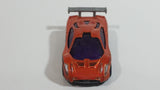 2002 Hot Wheels First Editions HW Prototype 12 Metalflake Dark Orange Die Cast Toy Car Vehicle
