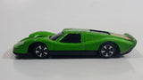 Vintage Uniborn Ford MK IV #39 Green Die Cast Toy Race Car Vehicle - Made in Hong Kong