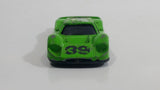 Vintage Uniborn Ford MK IV #39 Green Die Cast Toy Race Car Vehicle - Made in Hong Kong